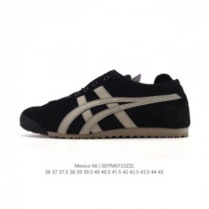真标 Asics 亚瑟士 男女鞋 配足弓鞋垫 日产经典老牌-鬼塚虎 Onitsuka Tiger Mexico 66经典墨西哥系列复古经典百搭板鞋休闲运动鞋慢跑