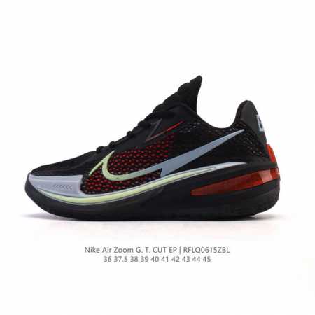 耐克 Nike Air Zoom G.T. Cut Ep 男女士篮球鞋 专为力求在场上大展身手的篮球运动员打造。该鞋款脚感轻盈，贴地设计旨在缩短触地时间，缔造全 - 点击图像关闭