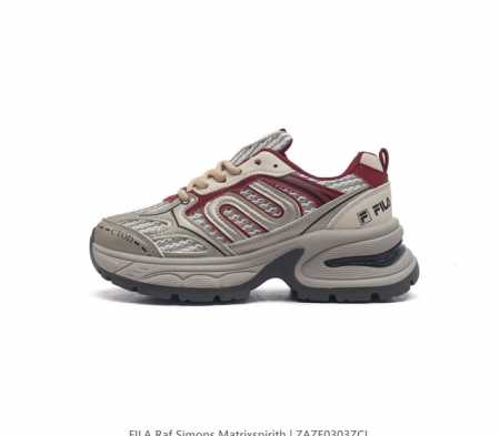 斐乐 新款女鞋 Fila Raf Simons Matrixspirith 意大利百年经典运动品牌 网红单品 小红书推荐爆款 Fila斐乐火星鞋新款厚底增高老爹 - 点击图像关闭