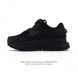 耐克Nike Zoom Vomero Roam马拉松复古跑五代休闲运动慢跑鞋 厚底增高老爹鞋 采用环保纤维革饰片组合网眼布鞋面材质 升级正确后跟Tpu加固 耐弯