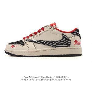 公司级 耐克 Nike Air Jordan 1 Low Og Sp Military Blue Aj1乔1倒勾 2026年新款低帮篮球鞋 Aj1 乔丹1代 A