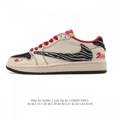 公司级 耐克 Nike Air Jordan 1 Low Og Sp Military Blue Aj1乔1倒勾 2026年新款低帮篮球鞋 Aj1 乔丹1代 A