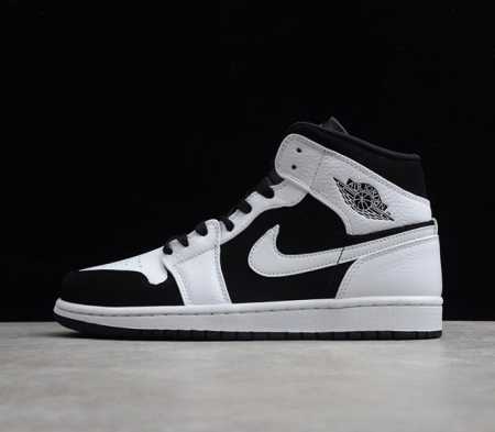 公司级 AIR JORDAN1 MID 乔1 中邦 8孔 熊猫 554724-113 40 40.5 41 42 42.5 43 44 44.5 45 46 - 点击图像关闭