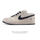 公司级 耐克 乔丹Air Jordan 1 Low Aj1 乔1 乔丹1代Aj1 低帮复古文化休闲运动篮球鞋 路易威登联名。从1985 年面世的元年款汲取设计灵