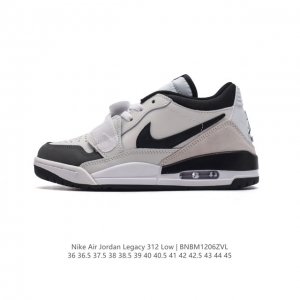 耐克 Aj 乔丹 Air Jordan Legacy 312 低帮运动鞋 Aj312 乔312百搭篮球鞋 酷炫混搭，谁人不爱？Air Jordan Legacy