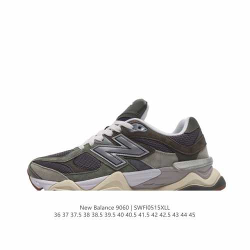 Nb 新百伦 New Balance Nb9060小象蹄男女款9060舒适百搭老爹鞋。全新 9060 款式将经典风格与现代设计融合到日常多功能性中。 9060