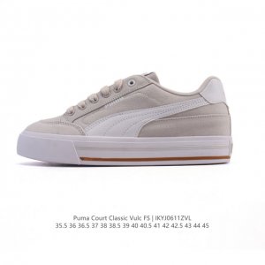 新品公司级 Puma彪马男女Court Classic Vulc Fs运动休闲鞋39635302初夏少年感Ootd｜氛围感工装Look真的不出错！材质上，鞋面布