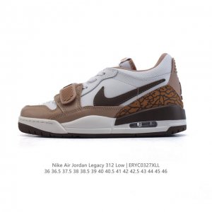 260 【公司级】耐克 Aj 乔丹 Air Jordan Legacy 312 低帮运动鞋 Aj312 乔312百搭篮球鞋 酷炫混搭，谁人不爱？Air Jord