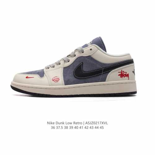 公司级 耐克 Nike Dunk Low Retro 运动鞋复古板鞋，作为 80 年代经典篮球鞋款，起初专为硬木球场打造，后来成为席卷街头的时尚标杆，现以经典细