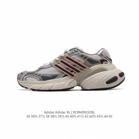 公司级 阿迪达斯 Adidasadistarxlg网面厚底增高运动老爹鞋男女鞋阿迪达斯三叶草经典慢跑鞋 这款adidas Adistar Xlg经典运动鞋力求内 - 点击图像关闭