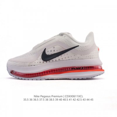 新品公司级 耐克 Nike Pegasus Premium Airscape 舒适百搭减震防滑耐磨透气 低帮跑步鞋 Pegasus Premium 飞马王！搭载