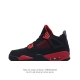 耐克 Nike Air Jordan 4 Retro Og迈克尔 乔丹aj4代乔4 中帮复古休闲运动文化篮球鞋。秉承轻量化的速度型篮球鞋设计思想完成设计，降低重
