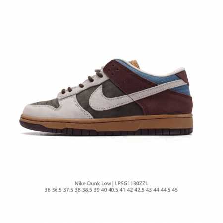 真标 耐克 Nike Dunk Low 板鞋 Sb系列经典百搭休闲运动板鞋，时尚滑板鞋。加厚鞋舌的填充，使舒适性大大提升，同时也更方便穿脱中底部分则加入了脚感柔 - 点击图像关闭