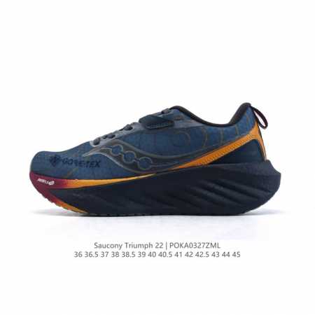 220 【公司级】Saucony 索康尼 Triumph系列 胜利 22代 中性跑鞋 强缓震跑步鞋轻便男女同款跑鞋夏季透气运动鞋子，是来自美国的专业跑鞋品牌，成 - 点击图像关闭