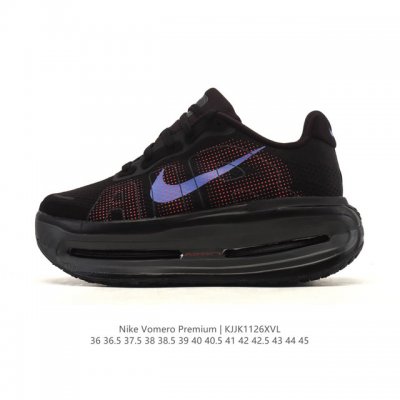 公司级 耐克 Nike Vomero premium耐克顶级迈柔 缓震慢跑运动鞋全能训练跑鞋，作为耐克超强缓震路跑鞋的巅峰之作，Vomero premium专为