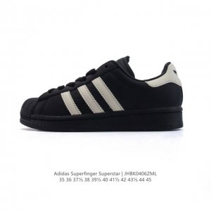 新品公司级 阿迪达斯 Superfinger Superstar 2025 春夏系列新款Avavav X Adidas Originals 的联名四爪鞋，带有一