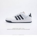 Adidas 阿迪达斯entrap 春季男女鞋运动鞋休闲板鞋 采用超软移膜皮革鞋面全新系列 迪丽热巴,易烊千玺同款，Adidas阿迪达斯生活 Neo Entra