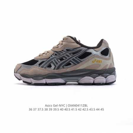公司级 Asicsgel-Nyc复古单品 亚瑟士Asicstiger 新款休闲鞋 厚底街头运动休闲鞋，Asics亚瑟士推出全新Gel-Nyc，彰显纽约都市活力。 - 点击图像关闭