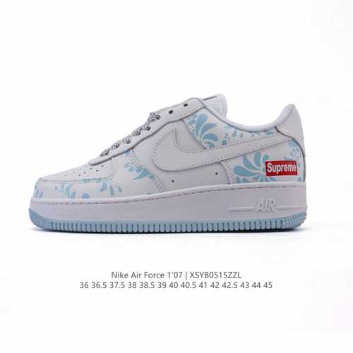 耐克 Nike Air Force 1 '07 Low 2025新年新款 蛇年限定 空军一号含气垫 小白鞋 低帮百搭厚底增高休闲运动板鞋 柔软 弹性十足的缓震性