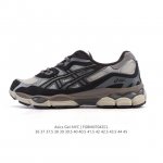公司级 Asicsgel-Nyc复古单品 2025年新款 亚瑟士Asicstiger 新款休闲鞋 厚底街头运动休闲鞋，Asics亚瑟士推出全新Gel-Nyc，彰