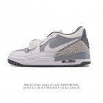 公司级 耐克 Aj 乔丹 Air Jordan Legacy 312 低帮运动鞋 Aj312 乔312百搭篮球鞋 酷炫混搭，谁人不爱？Air Jordan Le