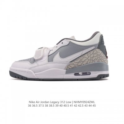 公司级 耐克 Aj 乔丹 Air Jordan Legacy 312 低帮运动鞋 Aj312 乔312百搭篮球鞋 酷炫混搭，谁人不爱？Air Jordan Le