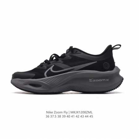 公司级 耐克 Nike Zoom Fly 5 运动鞋公路跑鞋竞速跑步鞋厚底增高老爹鞋。采用耐用的设计，不仅可以部署在您最喜欢的比赛的起跑线上，还可以部署在征服后 - 点击图像关闭