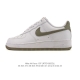 耐克 Nike Air Force 1 '07 Low 空军一号含气垫 低帮 小白鞋 百搭厚底增高休闲运动板鞋。柔软、弹性十足的缓震性能和出色的中底设计，横跨复