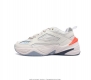 公司级耐克nike Air Monarch M2K 经典复古老爹鞋 夸张流线极符 风靡老爹元素 外形延续当下潮流得未来感老爹鞋 设计干净 货号 Bq3378-