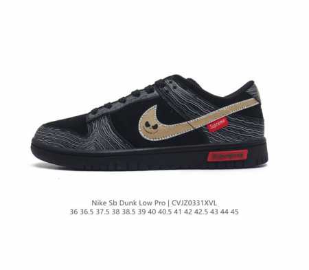 公司级supreme X Nk Sb Dunk Low 联名-黑灰鬼脸 周年高端定制 低帮休闲板鞋 #定制鞋盒 大厂纯原品质出货 超高清洁度 皮料切割干净无任何 - 点击图像关闭