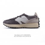 真标 Nb 新百伦 New Balance 327系列复古休闲运动慢跑鞋时尚男女运动鞋 以更纯粹的复古风格设计打造的全新造型 侧身还以解构设计，将 N 字标志以