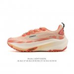 新品公司级 布鲁克斯Brooks Ghost 幽灵 17 经典鞋款厚底增高运动老爹鞋，Max 坐垫。搭载 Dna Loft V3 氮气超临界发泡中底，前掌厚度