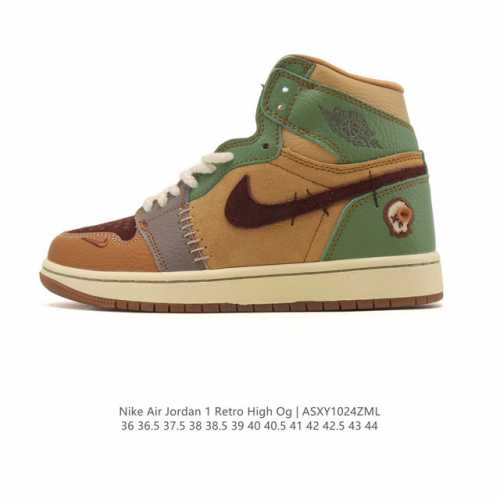 耐克 胖虎Aj1代 乔丹1代 巫毒娃娃 规格真不低！Nba锡安 威廉姆森 Zion Williamson X Air Jordan 1 Low Og Voodo