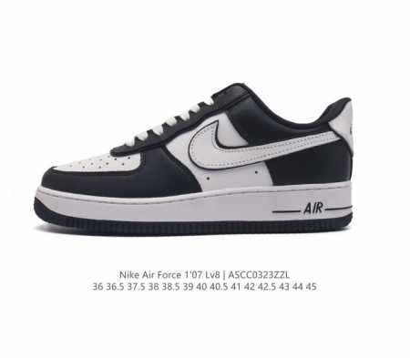 耐克 Nike Air Force 1 07 空军一号 Af 1 低帮 厚底增高百搭 休闲运动板鞋 柔软 弹性十足的缓震性能和出色的中底设计 横跨复古与现代的外 - 点击图像关闭