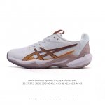 新品公司级 亚瑟士Asics Solution Speed Ff 3网球鞋Asics亚瑟士男女运动鞋专业网球鞋透气防滑厚底增高老爹鞋，这款鞋款搭载了创新的Pre
