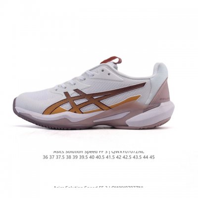 新品公司级 亚瑟士Asics Solution Speed Ff 3网球鞋Asics亚瑟士男女运动鞋专业网球鞋透气防滑厚底增高老爹鞋，这款鞋款搭载了创新的Pre