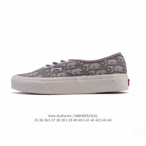 万斯 Vans Vault Og Authentic Lx 高端支线 此次Vans以更加复古的版型推出了全新的Originals复古经典系列运动板鞋 工艺 硫化