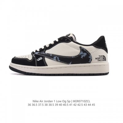 真标 耐克 Nike Air Jordan 1 Low Og Sp Military Blue Aj1乔1倒勾 2025年新款 蛇年新款 低帮篮球鞋 Aj1 乔