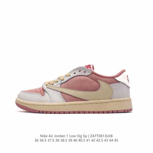 耐克 Nike Air Jordan 1 Low Og Sp Military Blue Aj1乔1 倒勾 低帮篮球鞋 Aj1 乔丹1代 Aj1 乔1 反向脚趾