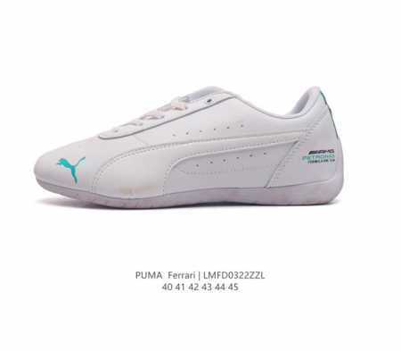 彪马 男鞋 Puma Ferrari赛车鞋来袭 Puma X Ferrari 联名时尚复古运动板鞋 这双鞋专为赛车运动爱好者设计 富有赛车风格的同时 兼具潮酷和 - 点击图像关闭