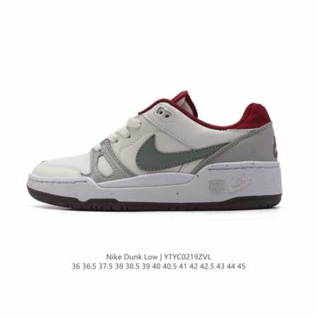 耐克 Nike 全新鞋型 来了！Nike Full Force Low 时尚复古运动板鞋，复古气质爆棚！近年来复古风的兴起，众多品牌纷纷推出自己的全新鞋款，势必 - 点击图像关闭