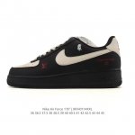 公司级 Af1耐克 Nike Air Force 1 ‘07 Low 空军一号 厚底增高百搭运动板鞋 原楦头原纸板 打造纯正空军版型，专注外贸渠道 全掌内置蜂窝
