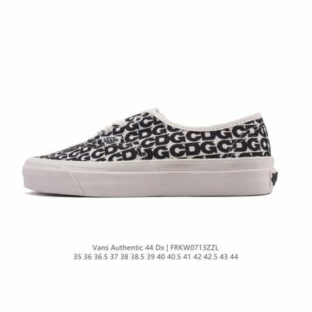 万斯 Vans Vault Og Authentic Lx 高端支线 此次Vans以更加复古的版型推出了全新的Originals复古经典系列运动板鞋工艺：硫化1 - 点击图像关闭