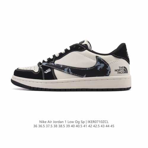 真标 耐克 Nike Air Jordan 1 Low Og Sp Military Blue Aj1乔1倒勾 2025年新款 蛇年新款 低帮篮球鞋 Aj1 乔