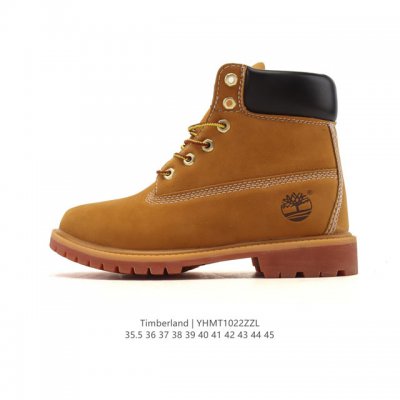 公司级 Timberland添柏岚 天伯伦 高帮靴子 运动跑步鞋 户外休闲潮流系列 厚底增高板鞋，搭配防臭防腐鞋垫，给您完美的穿着体验，质量考究耐穿，专治不帅，