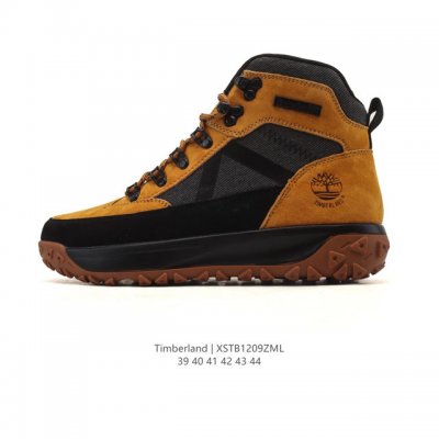 公司级 Timberland添柏岚靴子天伯伦高帮马丁靴 休闲运动文化百搭板鞋 中帮马丁靴踢不烂经典大黄靴 高帮靴 马丁靴 户外休闲潮流系列 搭配防臭防腐真皮乳胶