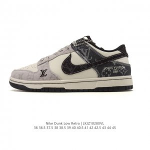 公司级 耐克 Nike Dunk Low Retro 运动鞋复古板鞋，作为 80 年代经典篮球鞋款，起初专为硬木球场打造，后来成为席卷街头的时尚标杆，现以经典细