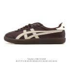 亚瑟士 Tokuten 男女士复古跑鞋街拍潮鞋低帮板鞋经典款中性复古运动鞋，轻盈舒适，时尚与复古与一体！轻盈的款式，四季适合~简单的设定配合修长的线条，全鞋身以