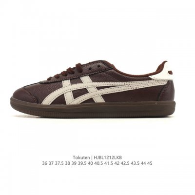 亚瑟士 Tokuten 男女士复古跑鞋街拍潮鞋低帮板鞋经典款中性复古运动鞋，轻盈舒适，时尚与复古与一体！轻盈的款式，四季适合~简单的设定配合修长的线条，全鞋身以