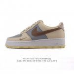 耐克 Nike Air Force 1 '07 Low 空军一号含气垫 小白鞋 2025年 蛇年新款 低帮百搭厚底增高休闲运动板鞋。柔软、弹性十足的缓震性能和出